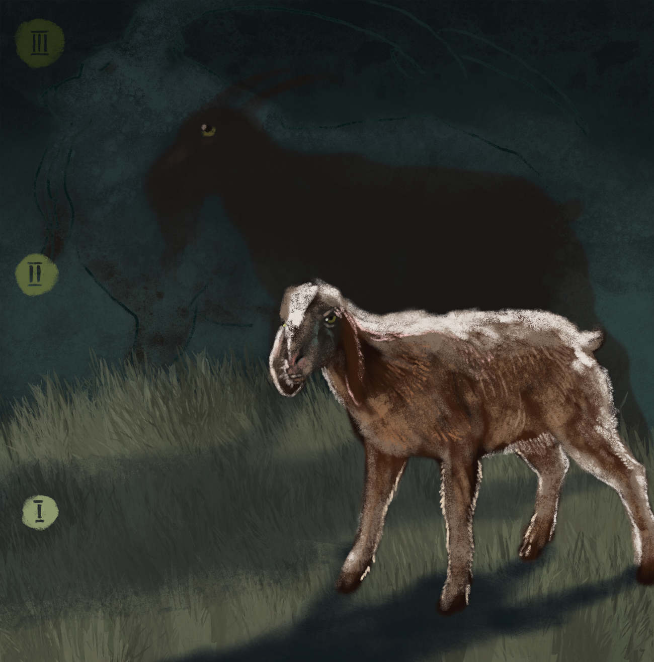 Dark fairytales The Three Billy Goats Gruff poetic fairy tale retellings page 4