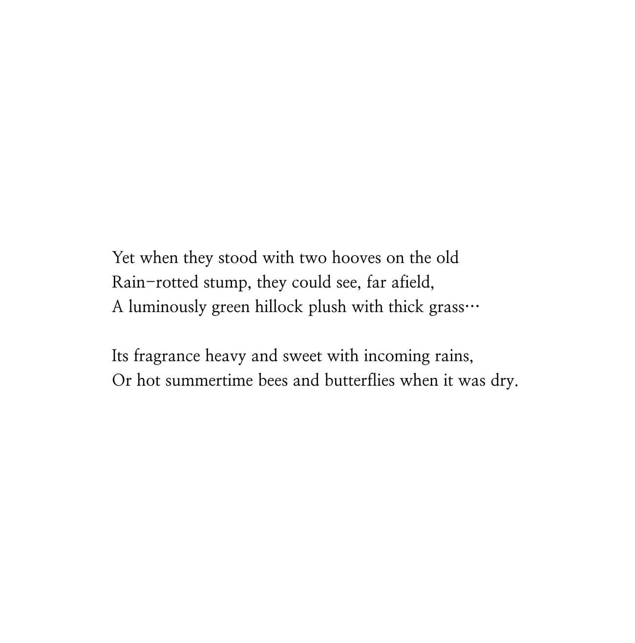 Dark fairytales The Three Billy Goats Gruff poetic fairy tale retellings page 7