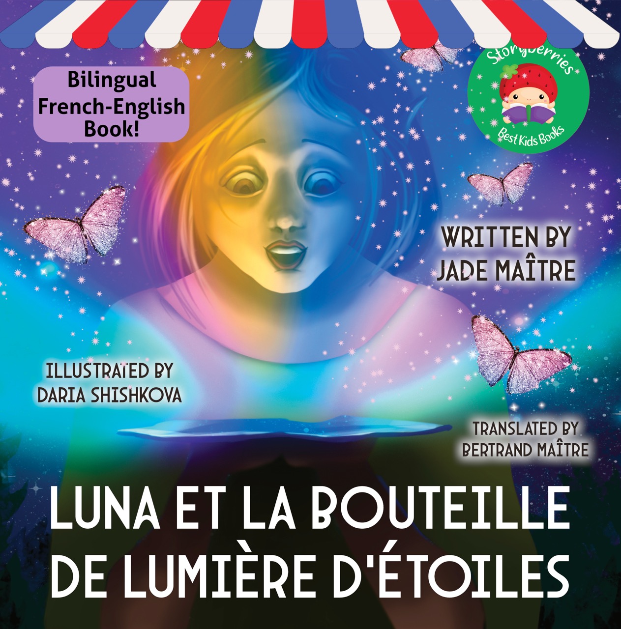 Luna bilingual French English cover1